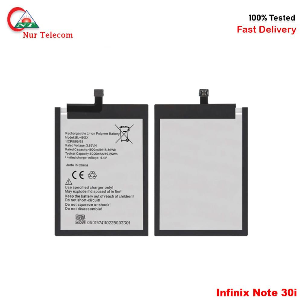 Infinix Note 30i Battery Price In bd