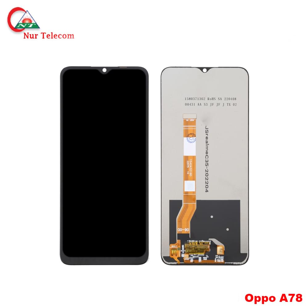 Oppo A78 Display Price in Bangladesh Oppo A78 Display Price in Bangladesh