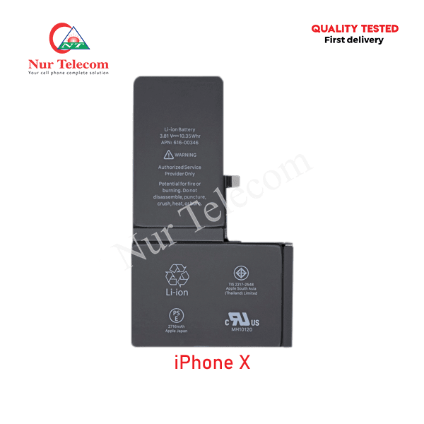 iPhone X Battery Price in Bangladesh