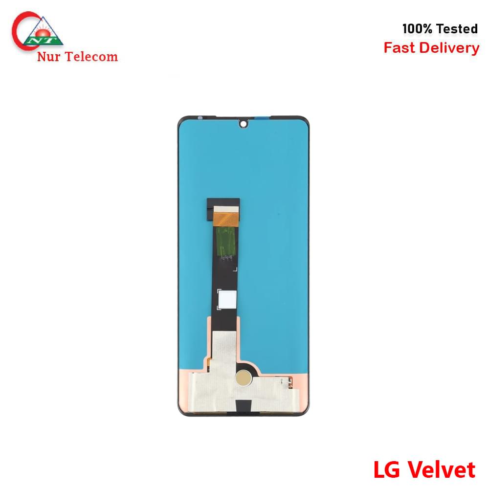 LG Velvet Display Price in Bangladesh