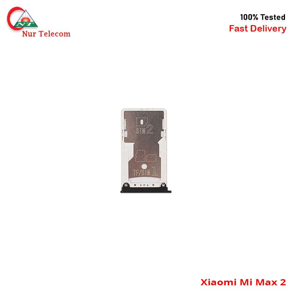 mi max 2 sim tray Xiaomi Mi Max 2 SIM Card Tray Holder Slot Replacement - Image 1