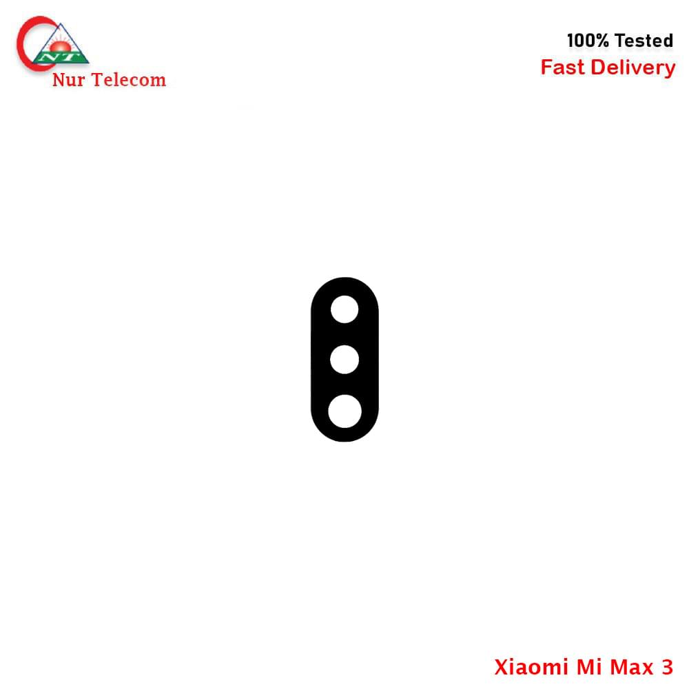 Xiaomi Mi Max 3 Camera Glass Price