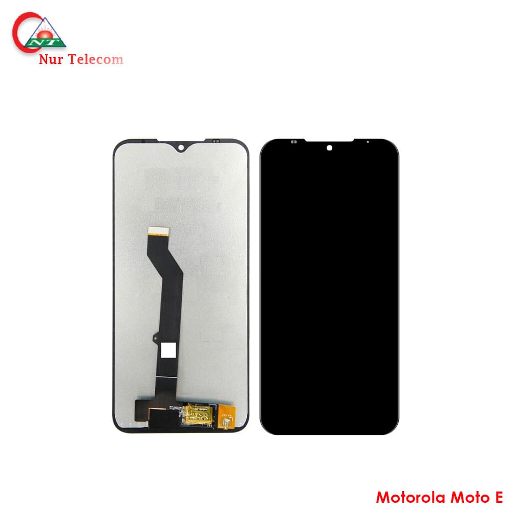 Motorola Moto E14 Display
