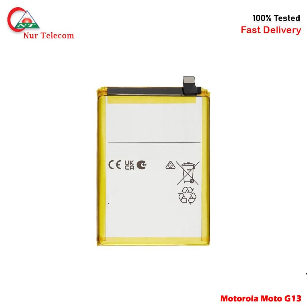 Motorola Moto G13 Battery Price In Bd