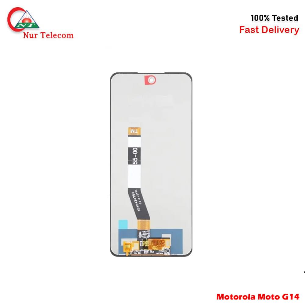 Motorola Moto G14 Display Price In Bd