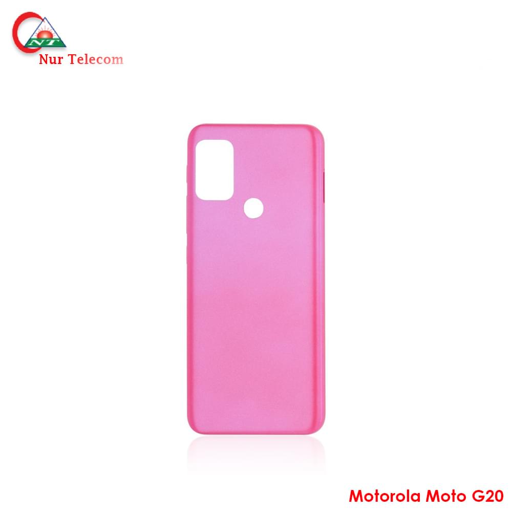 moto g20 backshelll Motorola Moto G20 battery backshell price in Bangladesh - Image 1