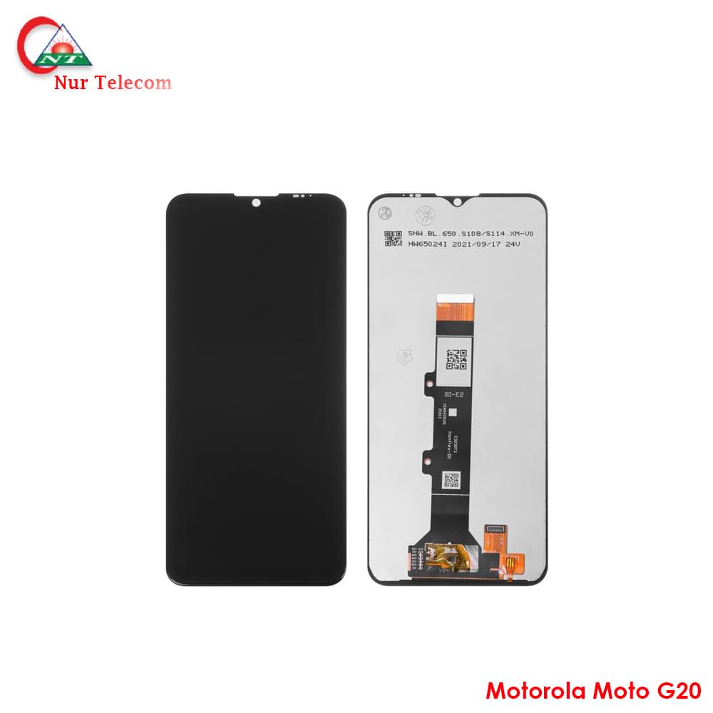 Motorola Moto G20 display price in Bangladesh - Image 1