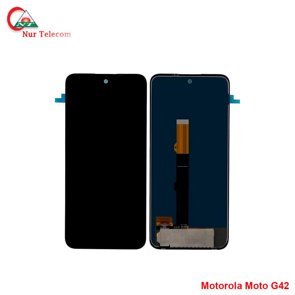 Motorola Moto G42 display price in Bangladesh - Image 1
