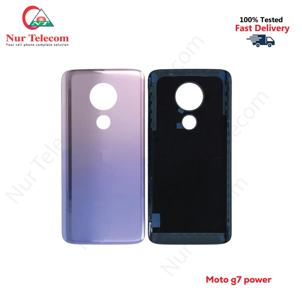 Motorola Moto G7 Power Battery Backshell Price In BD