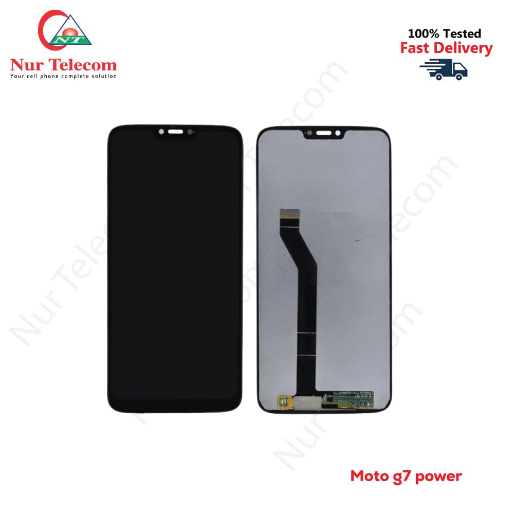 Motorola Moto G7 Power Display Price In BD