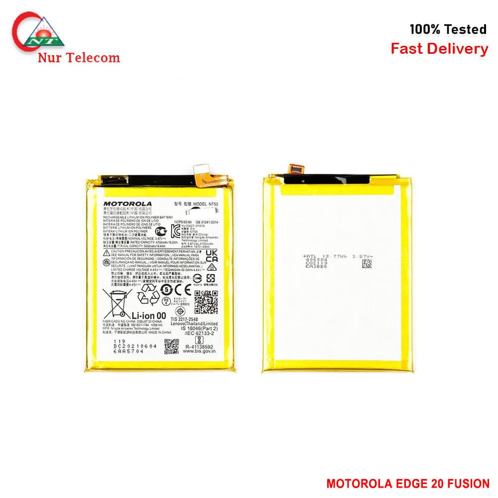 Motorola Edge 20 Fusion Battery Price In Bd
