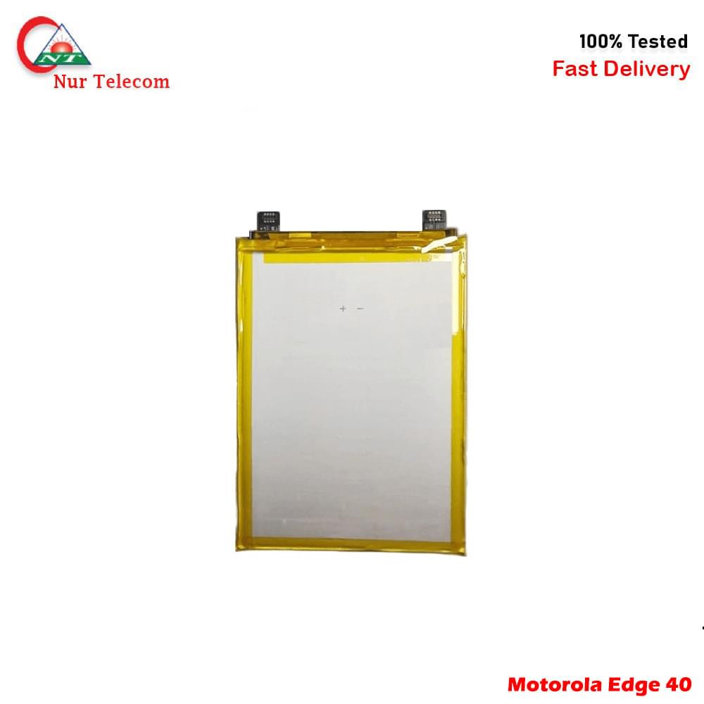 Motorola Edge 40 Battery Price In Bd