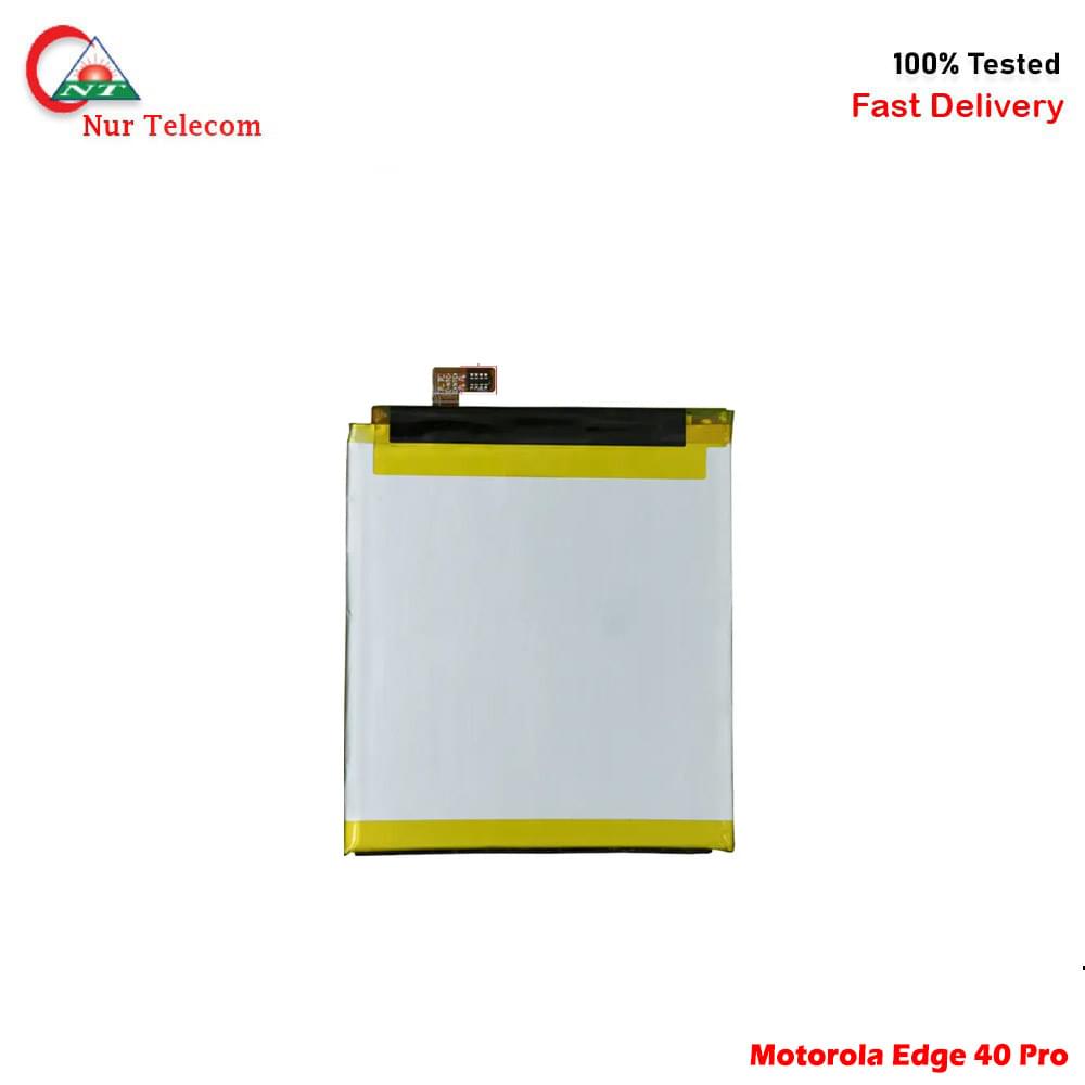 motorola edge 40 pro battery Motorola Edge 40 Pro Battery Price In Bd