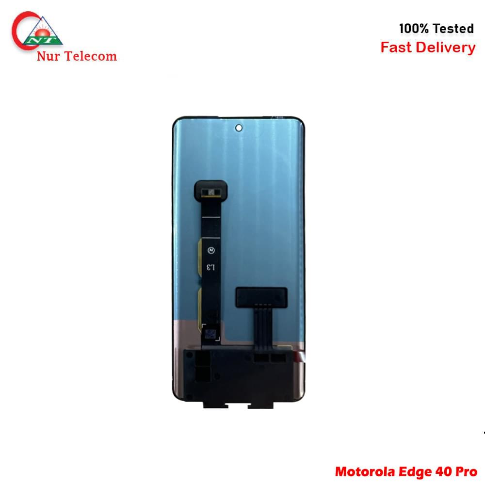 Motorola Edge 40 Pro Display Price In Bd