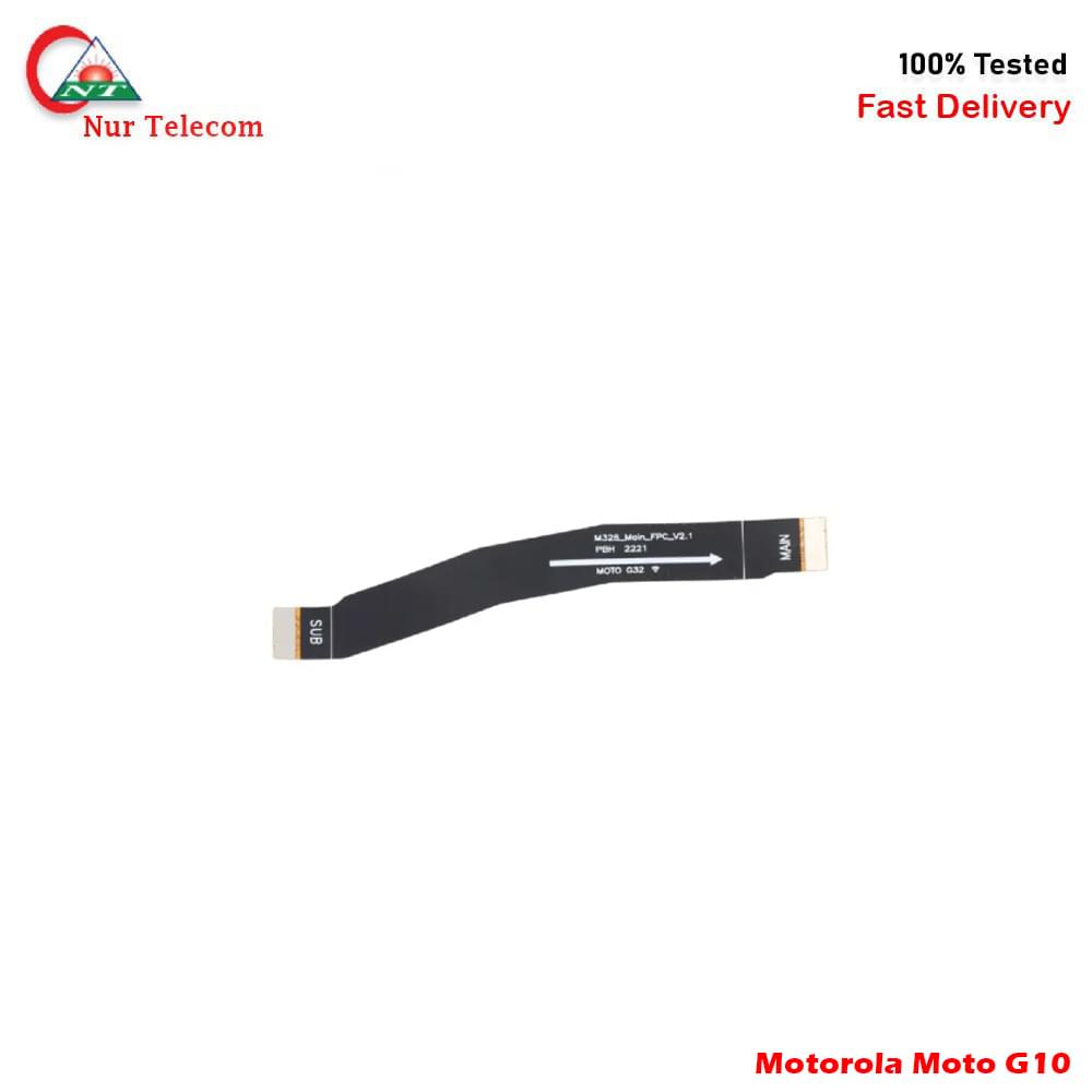 Motorola Moto G10 Motherboard Connector flex cable in BD - Image 1