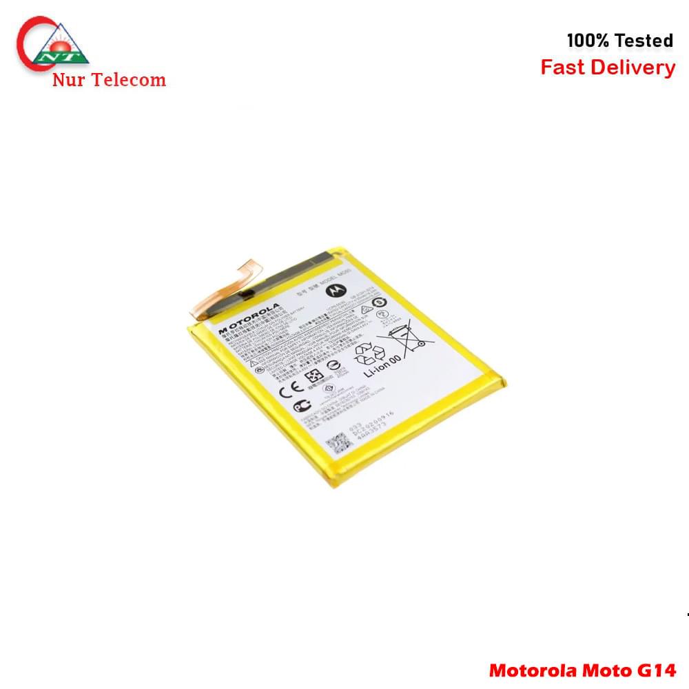 Motorola Moto G14 Battery Price In Bd