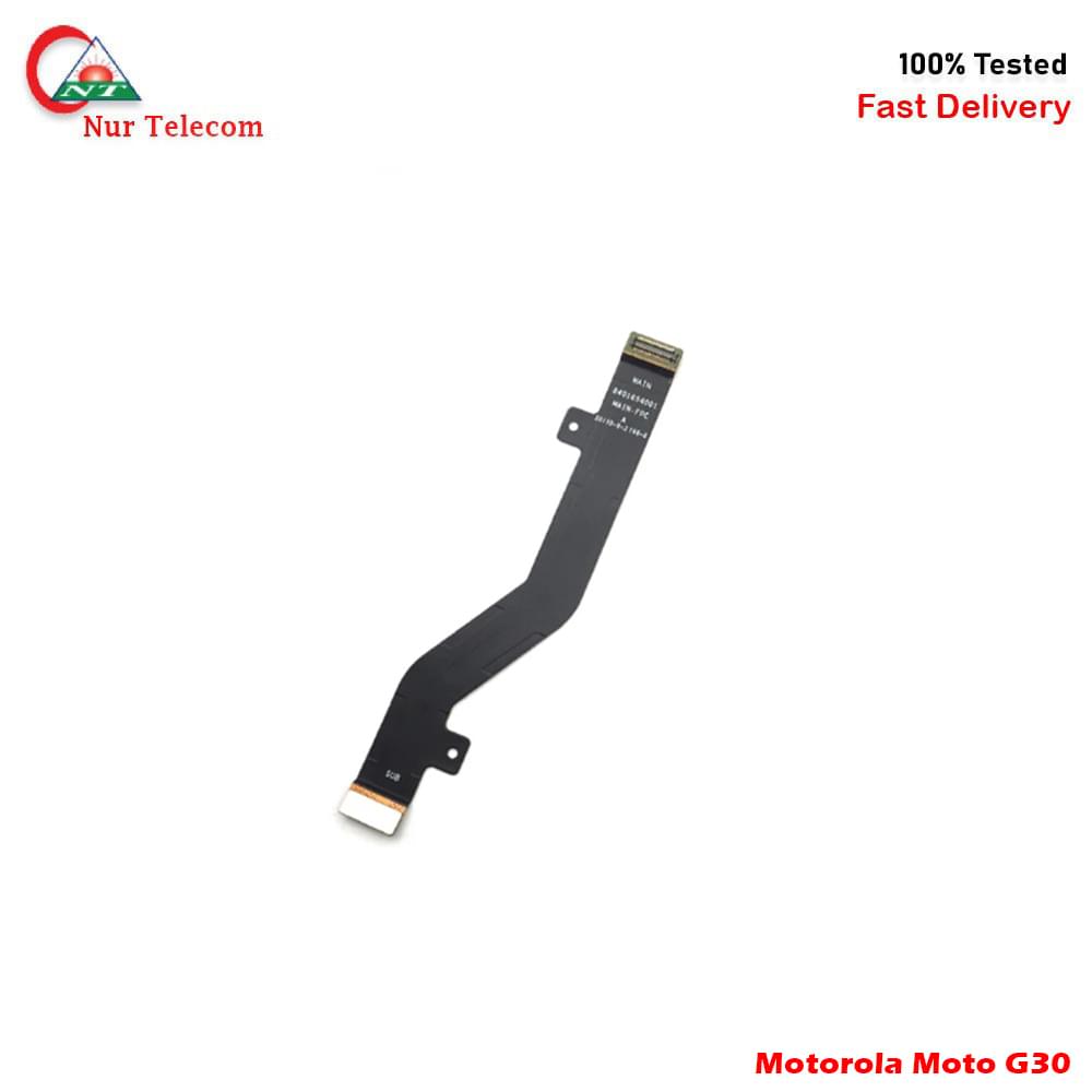 Motorola Moto G30 Motherboard Connector flex cable in BD - Image 1