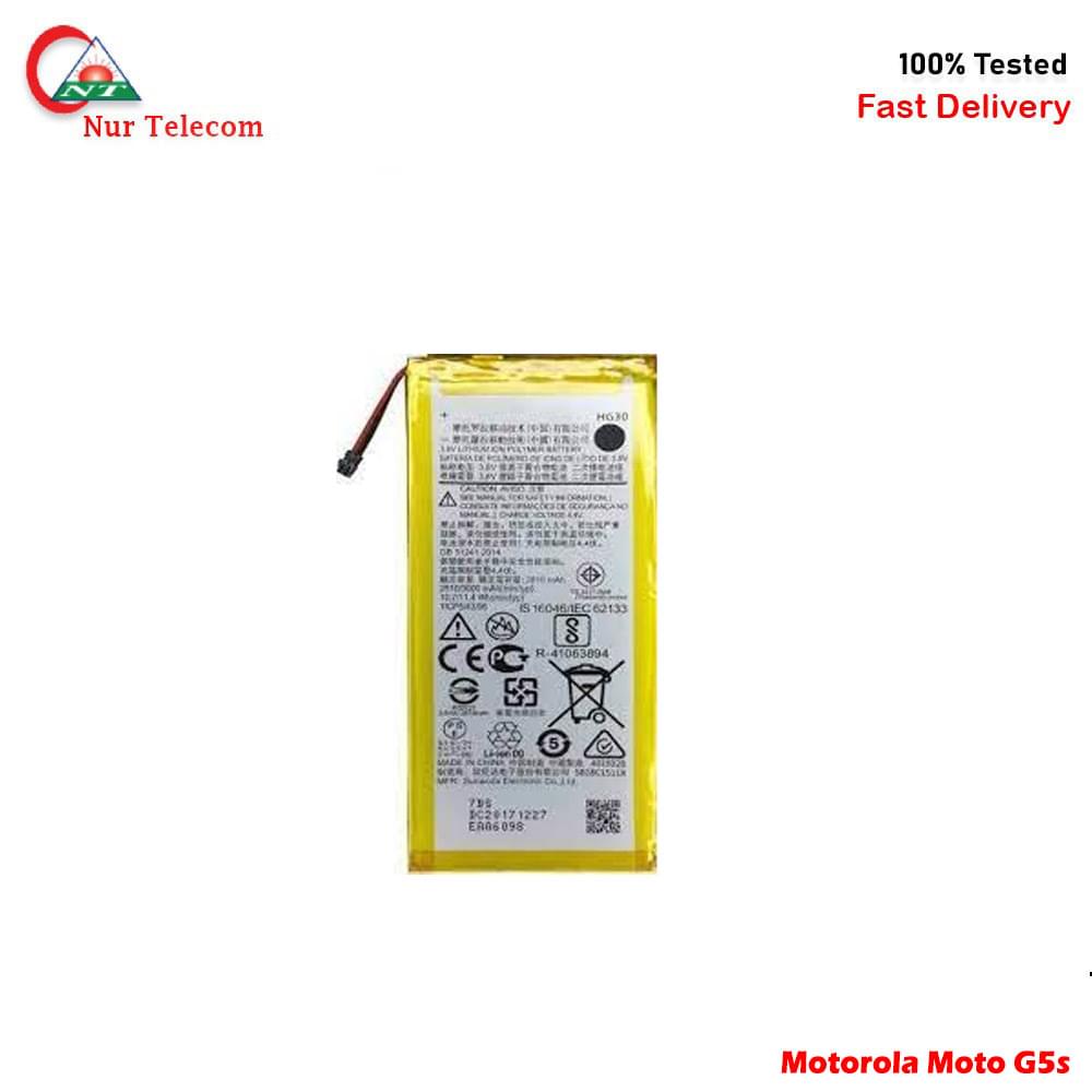 Motorola Moto G5s Battery Price In Bd