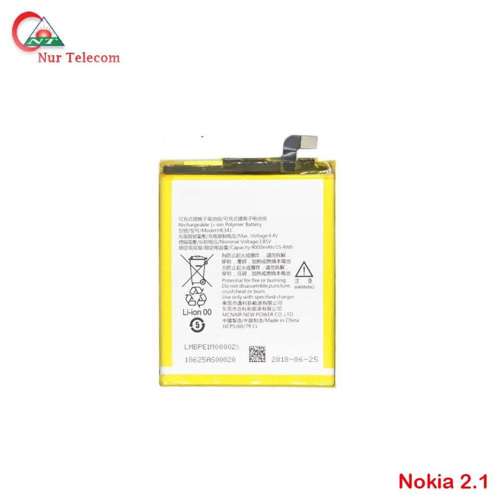 nokia 2.1 battery Nokia 2.1 Battery Price In Bd - Image 1