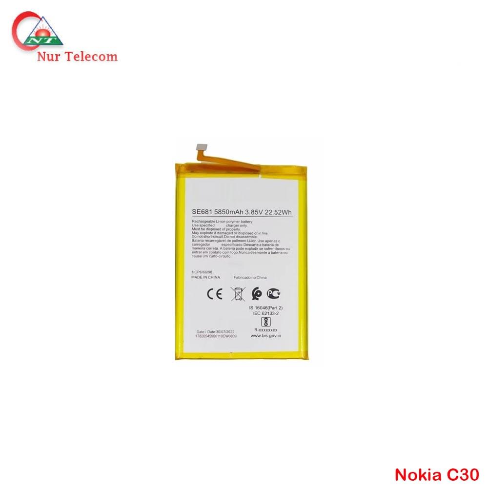 Nokia C30 Battery Price In Bd - Image 1