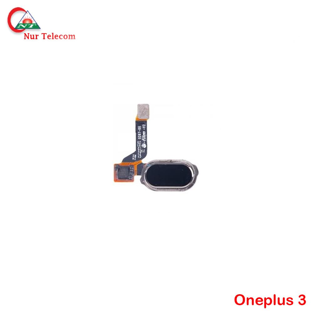 OnePlus 3 Home Button with Flex Cable Ribbon Replacement (A3003 Version) - Image 1