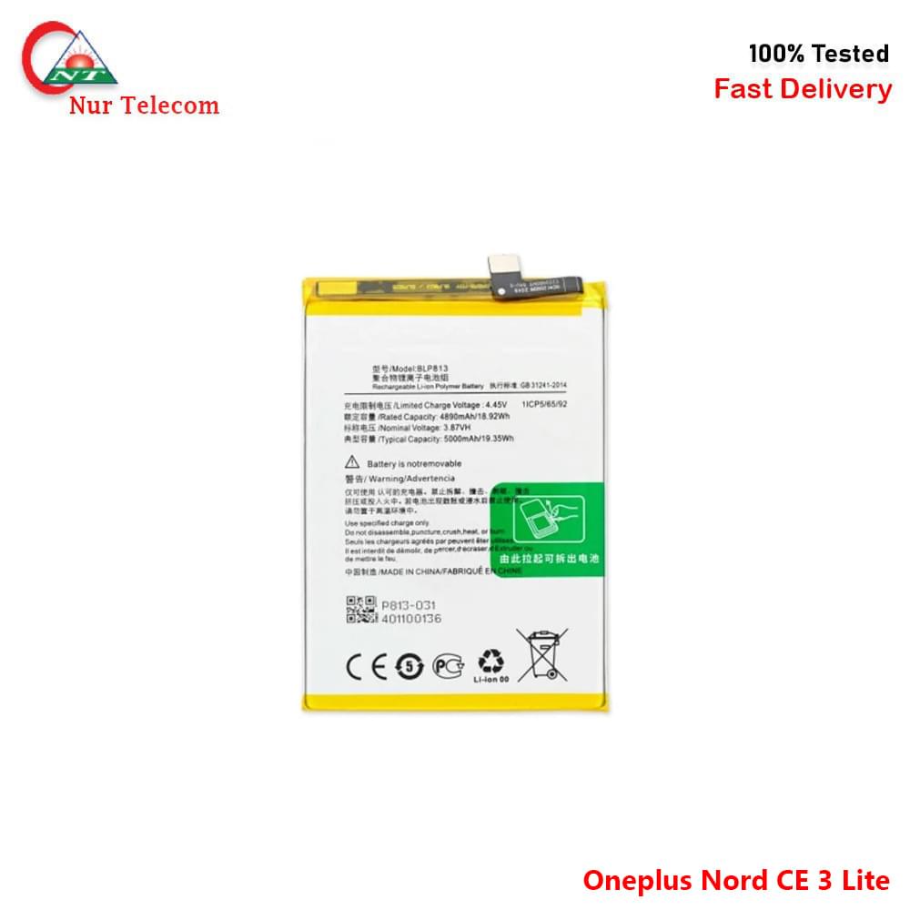 Buy OnePlus Nord CE 3 Lite Battery in Bangladesh