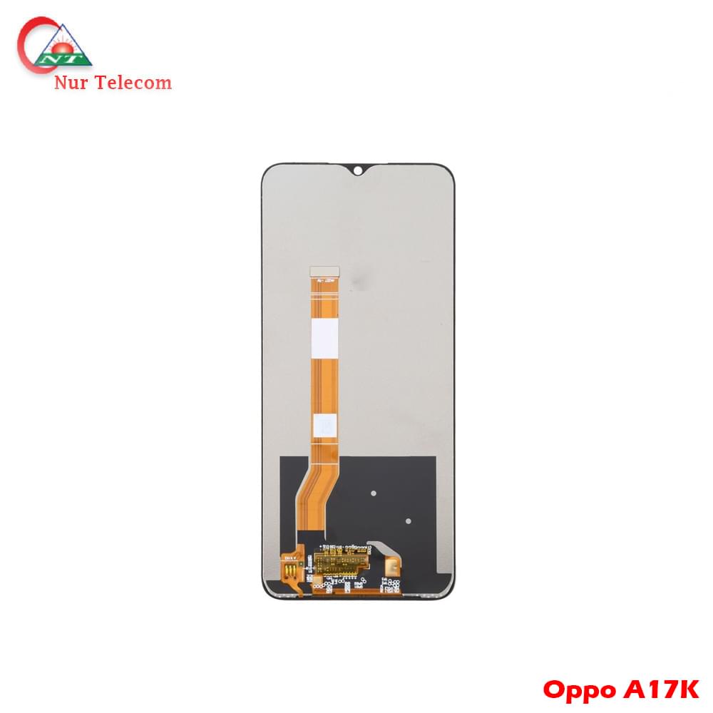 OPPO A17k Display Price