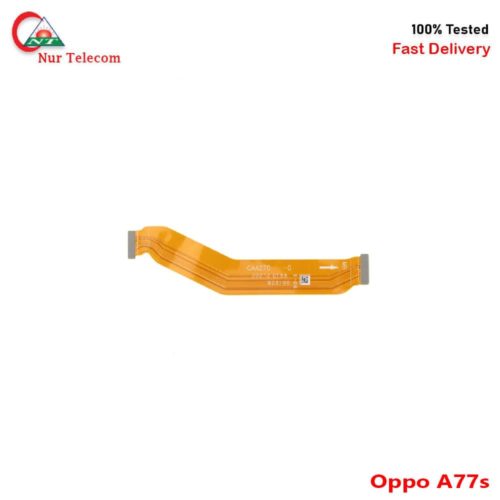 oppo a77s motherboard connector Oppo A77s Motherboard Connector flex cable in BD - Image 1