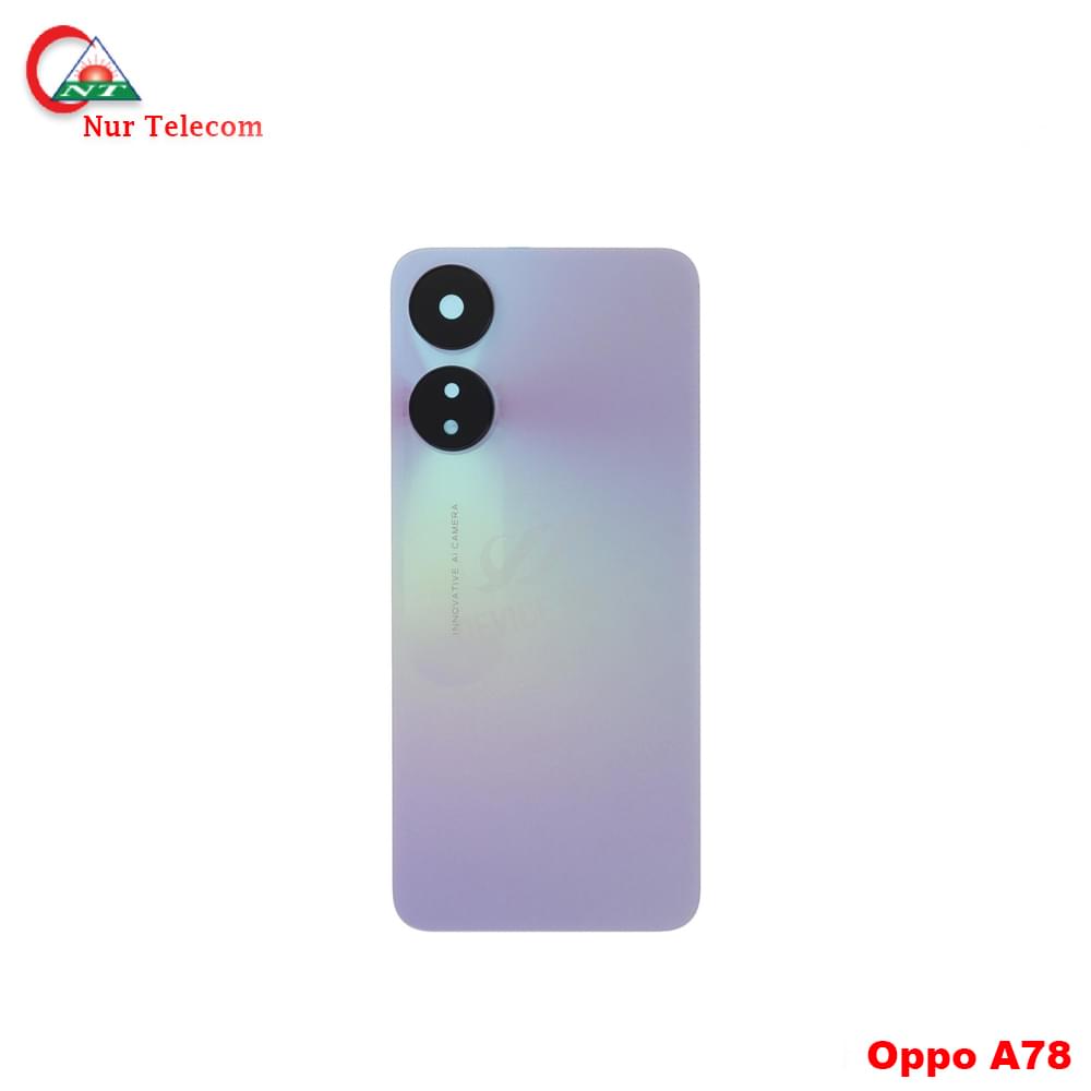 Oppo A78 Backshell Price