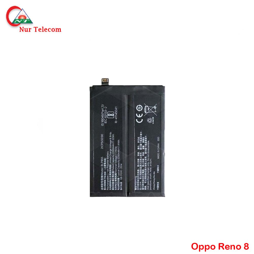oppo reno 8 battery Oppo Reno 8 Battery Price In Bd - Image 1