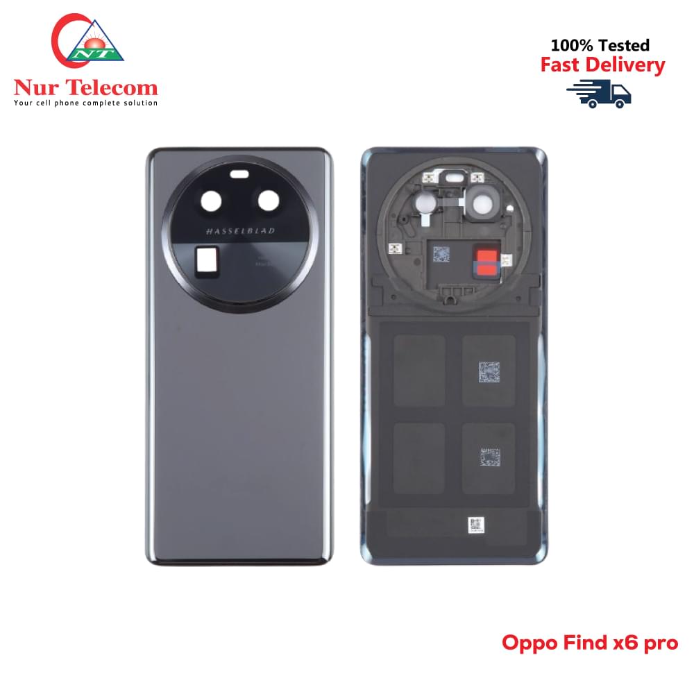 Oppo Find X6 Pro Battery Backshell Price In BD