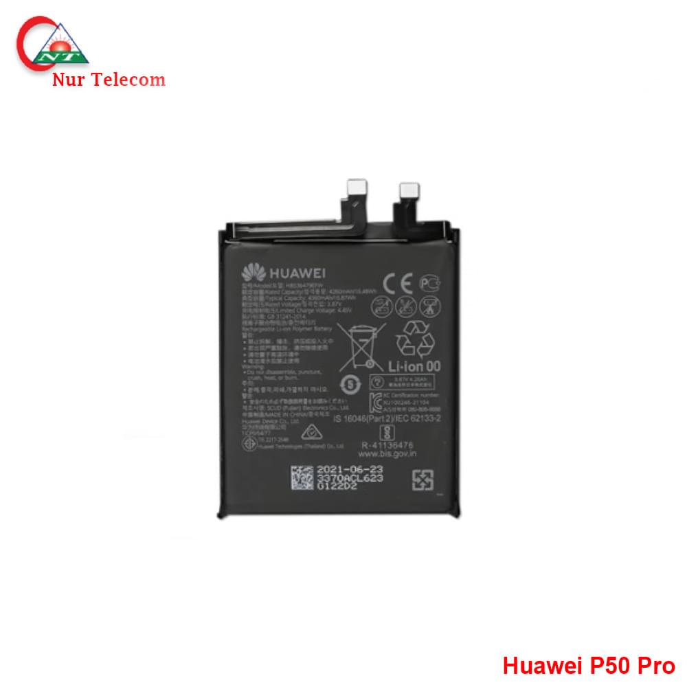 p50 pro battery Huawei P50 Pro Battery Price In Bangladesh - Image 1