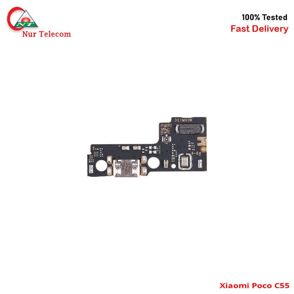 Xiaomi Poco C55 Charging logic board price in BD - Image 1
