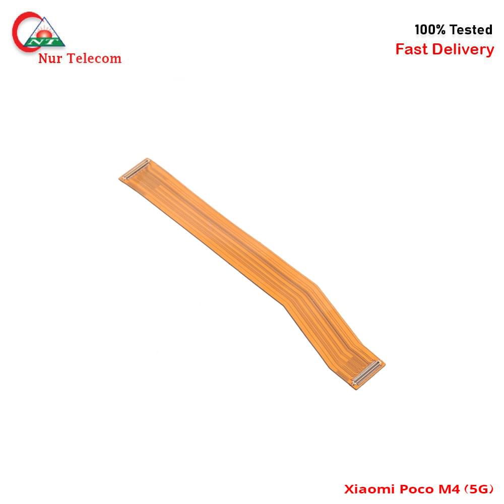 Xiaomi Poco M4 5G  Motherboard Connector flex cable in BD - Image 1