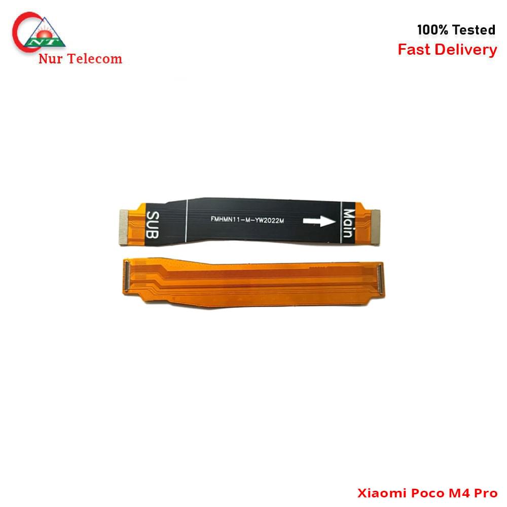 Xiaomi Poco M4 Pro Motherboard Connector flex cable in BD - Image 1