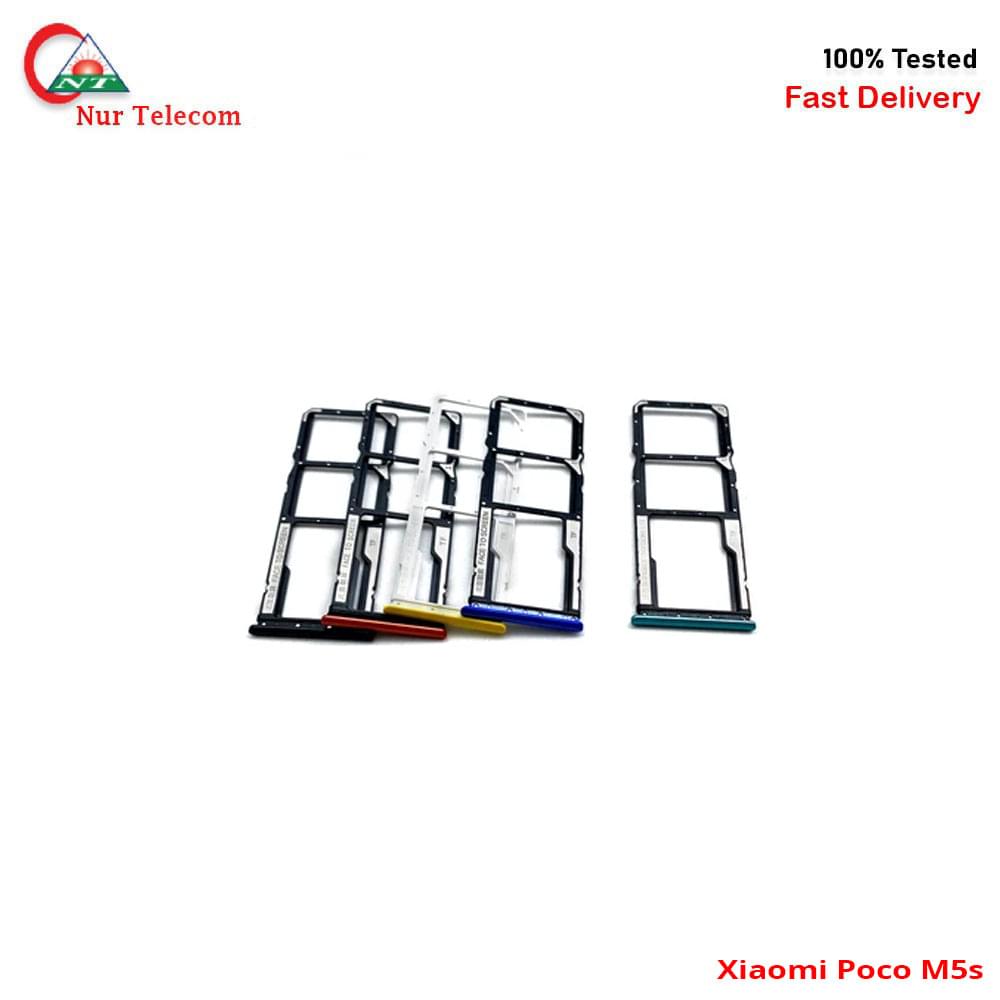Xiaomi poco M5s SIM Card Tray Replacement price in BD - Image 1