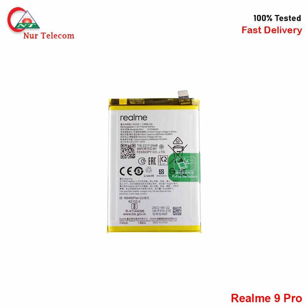 Realme 9 Pro Battery Price