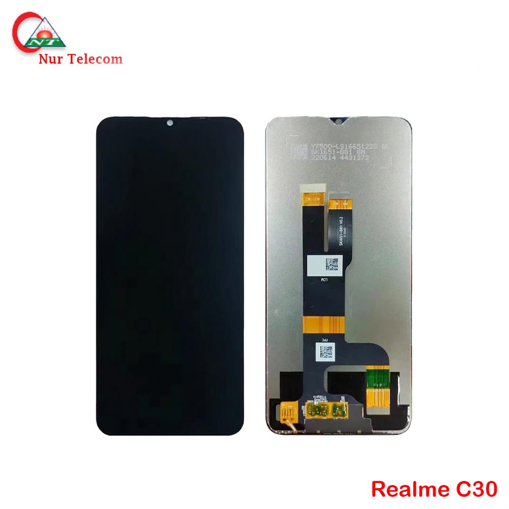 Realme C30 Display Price
