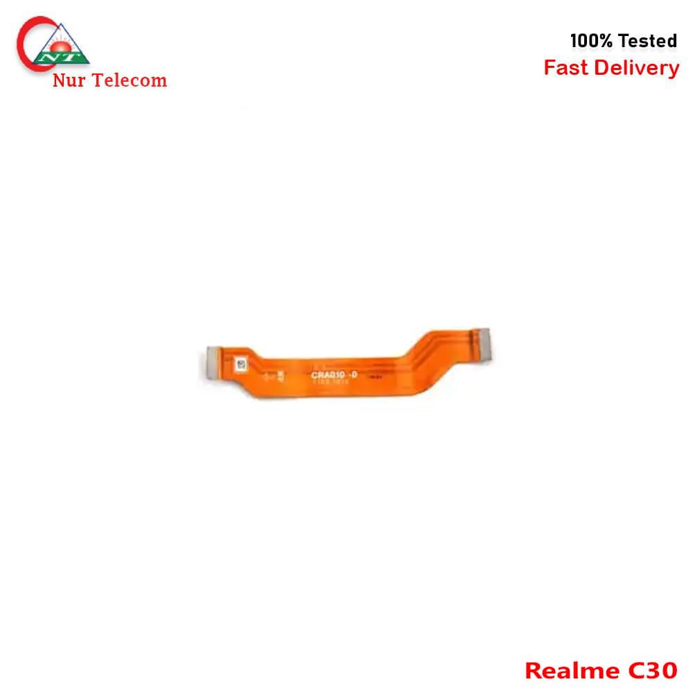 Realme C30 Motherboard Connector flex cable in BD - Image 1