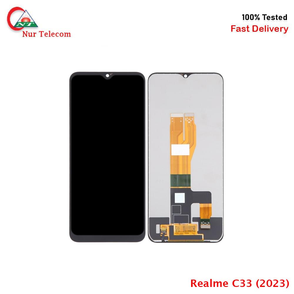 realme c33 2023 display price in Bangladesh