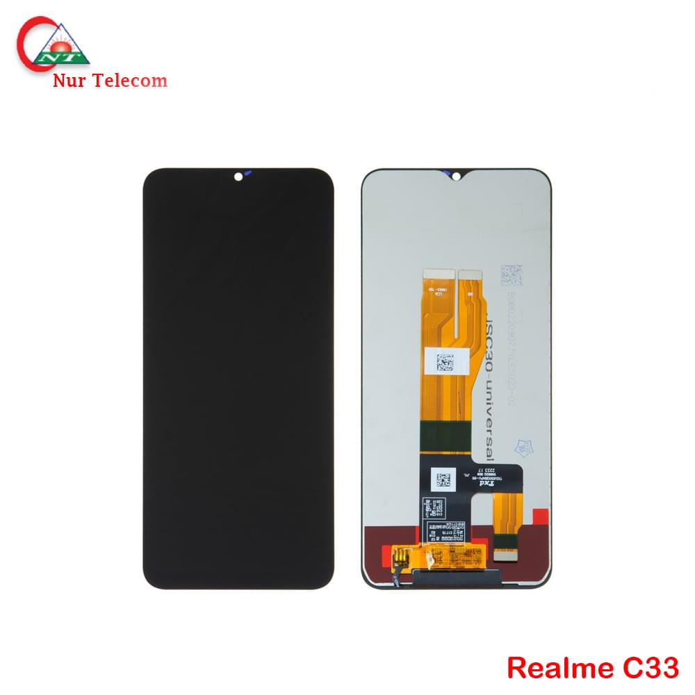 Realme C33 Display Price