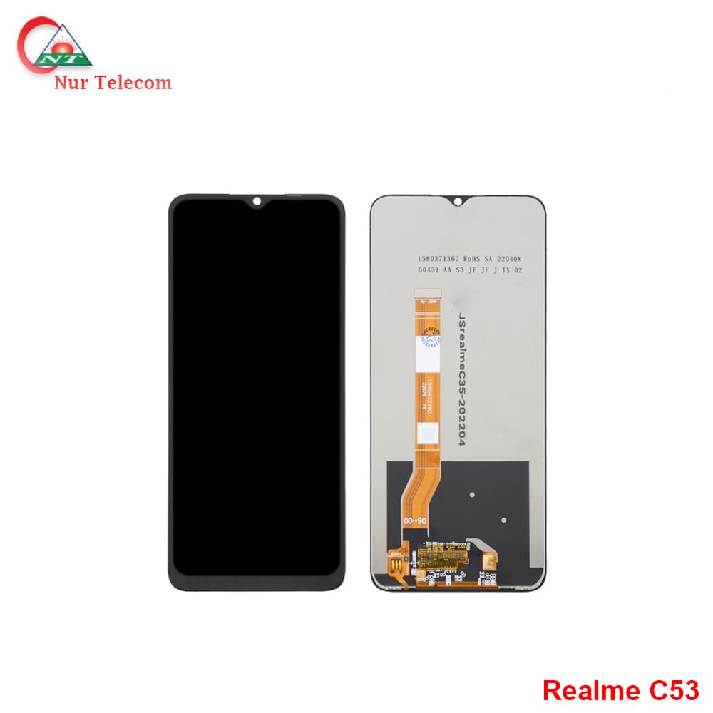 Realme C53 Display Price