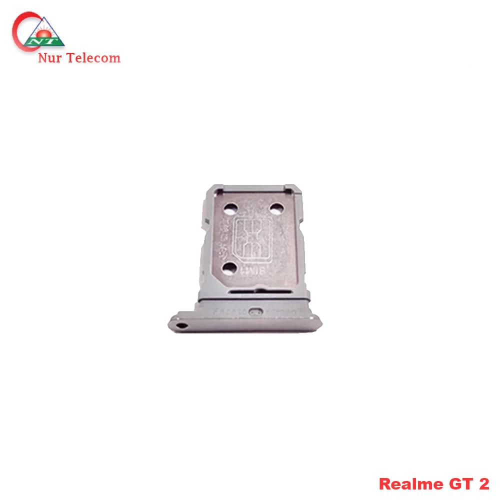 realme gt 2 sim tray Realme GT2 Sim Card Tray Replacement price in BD - Image 1