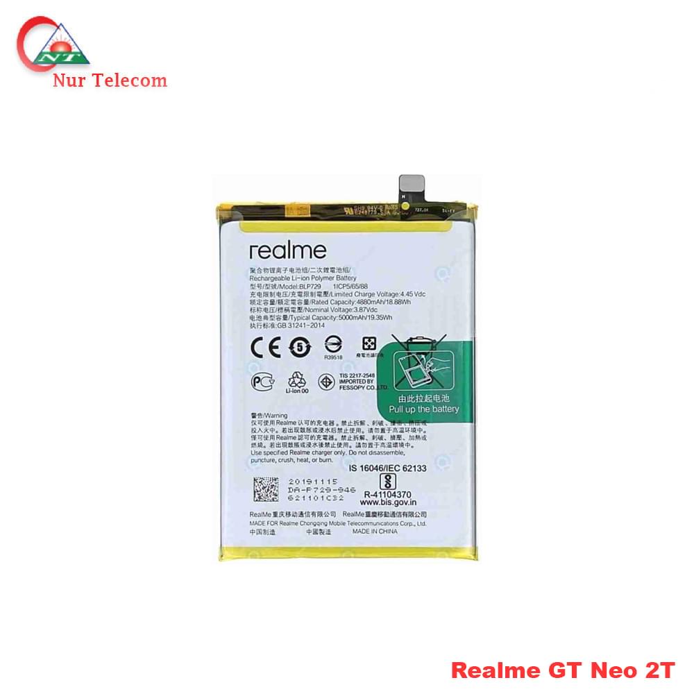 Realme GT Neo2T Battery price in Bangladesh - Image 1