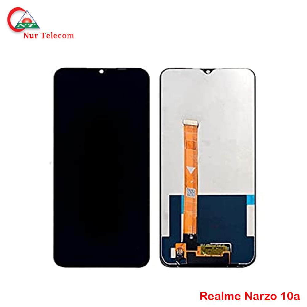 Realme Narzo 10a Display Price