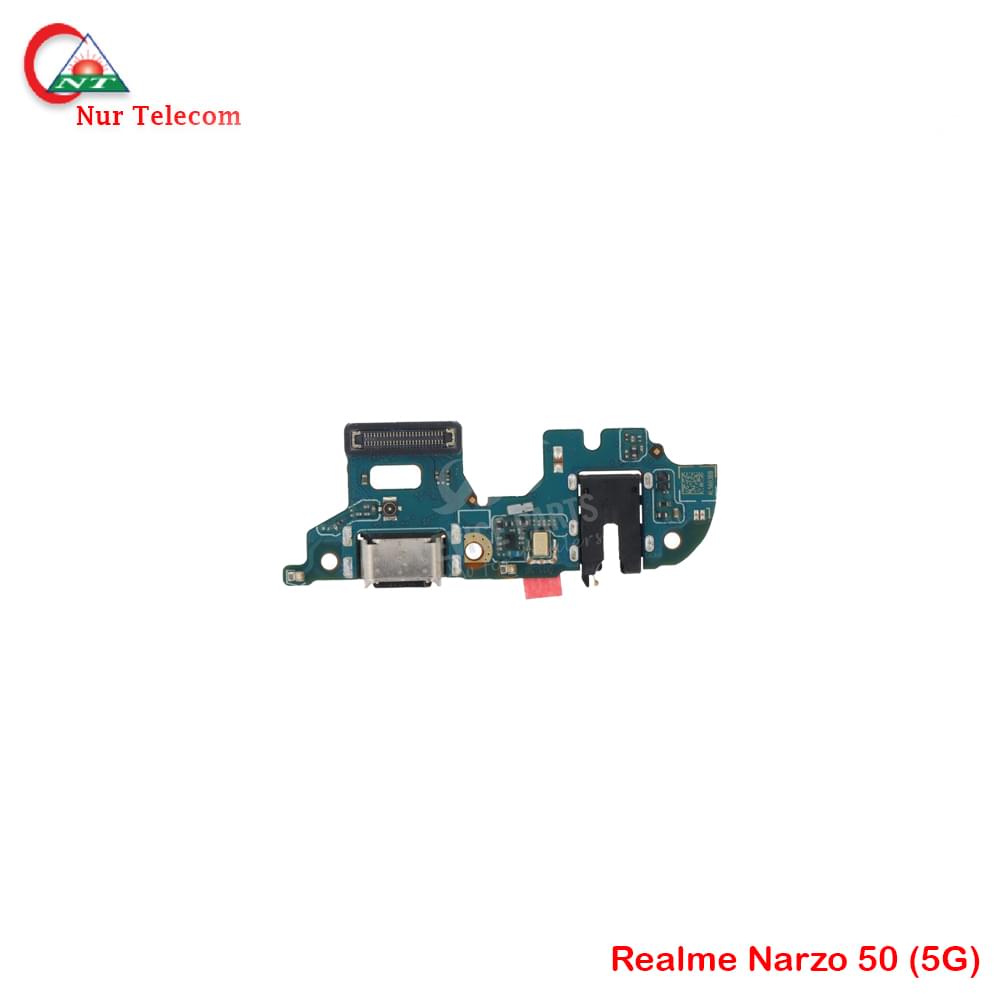 Realme Narzo 50 5G Charging logic board price in BD - Image 1