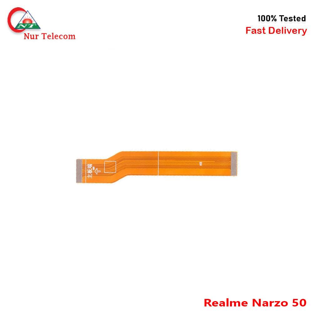 realme narzo 50 motherboard connector Realme Narzo 50 5G Motherboard Connector flex cable in BD - Image 1