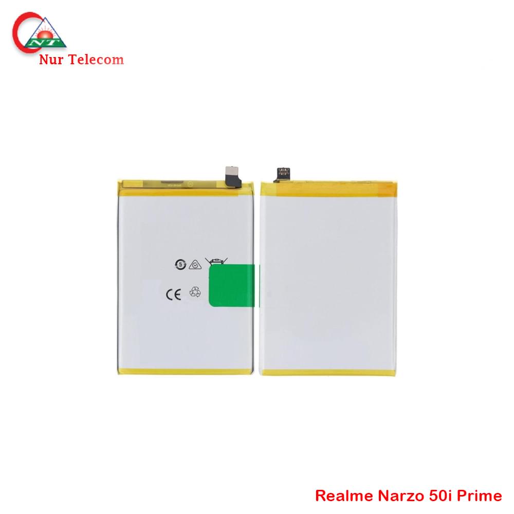 realme narzo 50i prime battery Realme Narzo 50i Prime Battery price in Bangladesh - Image 1