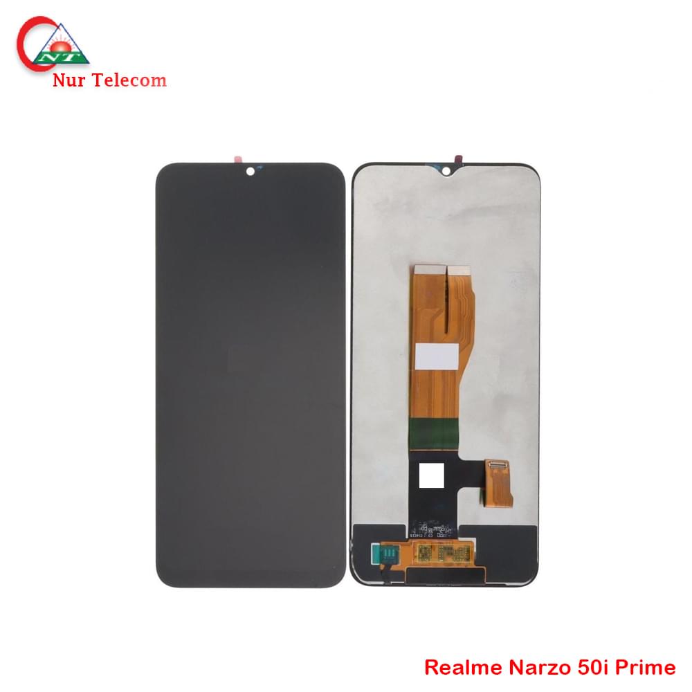 Realme Narzo 50i Prime Display Price