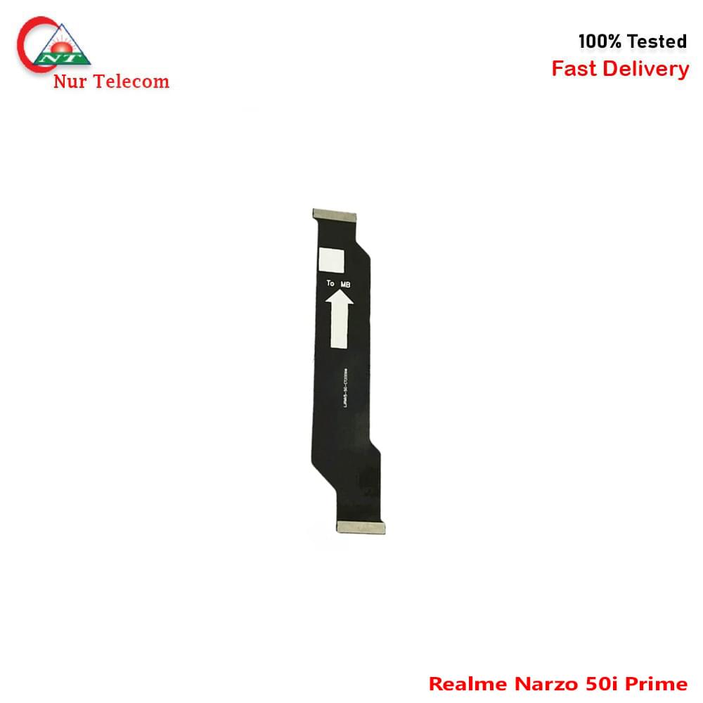 Realme Narzo 50i Prime Motherboard Connector flex cable in BD - Image 1